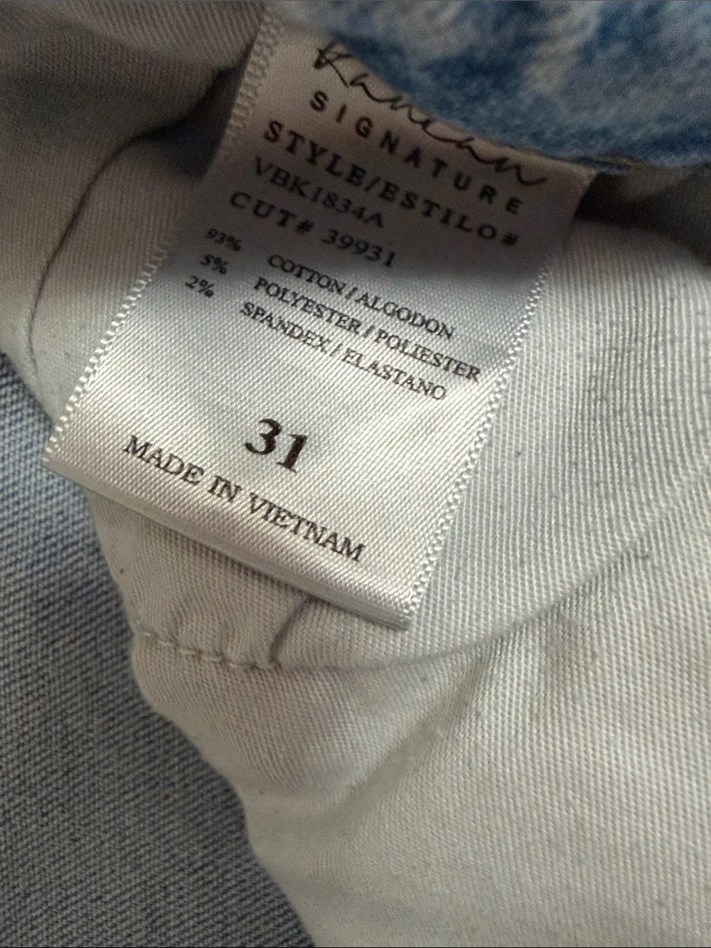 KanCan Midrise Ankle Skinny Jeans Size 31